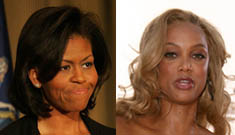 Tyra Banks to imitate Michelle Obama on cover of Harper’s Bazaar