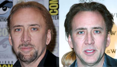 Nicolas Cage: “I don’t wear a wig in my personal life or public life”