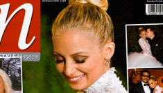 Nicole Richie on married life: “I know I can get away with more”
