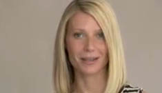 Gwyneth Paltrow stars in new vote from abroad video