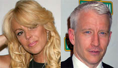 Anderson Cooper starts a feud with the Lohans