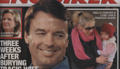 Enquirer: John Edwards proposed to Rielle three weeks after Elizabeth died