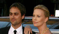 Charlize Theron is a slob