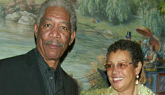 Morgan Freeman and wife divorcing after 24 years