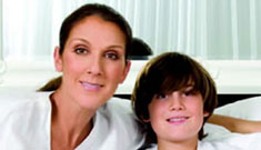 Celine Dion on the joy of nursing and caring for her newborn twins