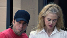 Nicole Kidman debuts baby on radio