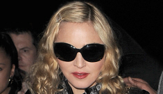 Did Madonna get the chicken cutlet cheek implants taken out?!?