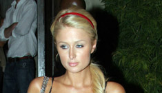 Paris Hilton had to go to the hospital after her monkey bit her
