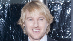 Owen Wilson’s girlfriend is expecting their first child, due any day now