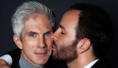 Tom Ford writes about being with his partner of 24 years