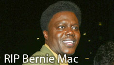 Bernie Mac died of cardiac arrest, was with his family at the end