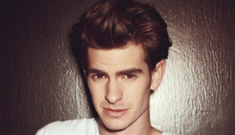 Andrew Garfield shows off his attractive neurosis in Details Mag