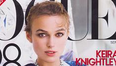 “Keira Knightley on the cover of Vogue” links