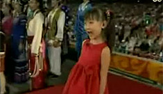 China replaces little girl singer at the Olympics with a “cuter” lip-syncher