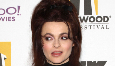 Helena Bonham Carter: “I dreamed of being one of Charlie’s Angels.”