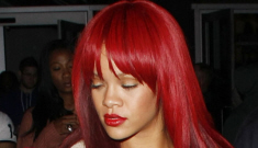 Rihanna’s bangs trauma scored a cover of Vogue