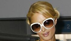 Paris Hilton struck by Olympic spirit; goes shopping