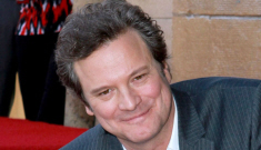 Colin Firth gets choked up talking about how much he loves his wife