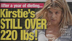 Heavy Kirstie Alley on the Enquirer cover: Fair game or leave her alone?