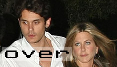 It’s really over: Aniston and Mayer call it quits