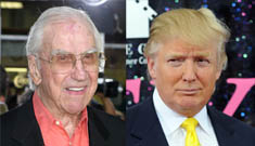 Donald Trump buys Ed McMahon’s house and lets him live in it