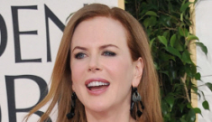 Globes fashion: Nicole Kidman and the problem with neutrals & light colors
