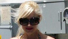 “How is Gwen Stefani still pregnant?” links