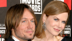 Nicole Kidman & Keith Urban welcome their second daughter together