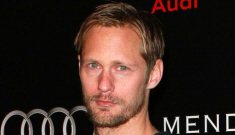 Kate Bosworth wants us to know that she & Alex Skarsgard are still together