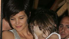 Paparazzi make Suri Cruise cry & she’s been cowering for days