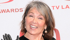 Roseanne Barr slams Angelina Jolie for not supporting Obama