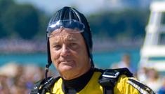 Bill Murray jumps 13,000 feet with Army skydivers