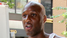 Lamar Odom “tried” to withhold sex from Khloe when they first met