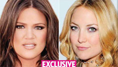 OK!: Pregnant and Betrayed: Khloe Kardashian and Kate Hudson