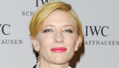 Cate Blanchett in Dries Van Noten: classic elegance, or too androgynous?