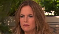 Kelly Preston: “L. Ron Hubbard found that illness has to do with the reactive mind”