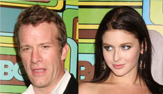 Thomas Jane, 41, is dating a 21 year-old actress