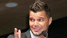 Ricky Martin becomes a father to twin boys via surrogate