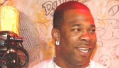 Busta Rhymes brags about being a premature ejaculator