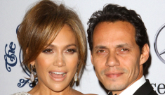 J.Lo & Marc Anthony’s marriage is “cracking” because of money problems