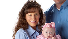 Michelle Duggar takes a pregnancy test on 19 Kids & Counting