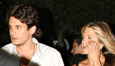 John Mayer dumped Jennifer Aniston by text after heated phone call