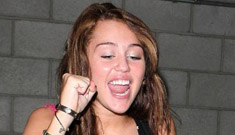 Miley Cyrus selling tickets to her sweet 16 party