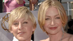 Ellen are Portia are thinking about having kids