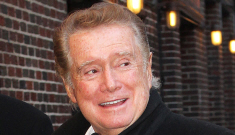 Did Regis Philbin quit over money and/or respect?