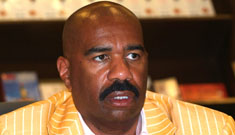 Steve Harvey goes after ex wife after she reveals he’s a cheating dog