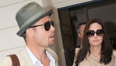 Angelina Jolie and Brad Pitt to throw housewarming party?