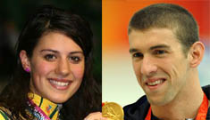 Michael Phelps girlfriend mystery solved – it’s a fellow Olympian for now