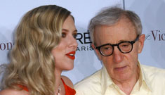 Woody Allen calls Scarlett Johansson “one of the great American actresses”