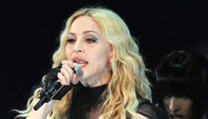 Madonna compares McCain with Hitler; Obama with Gandhi, in new tour